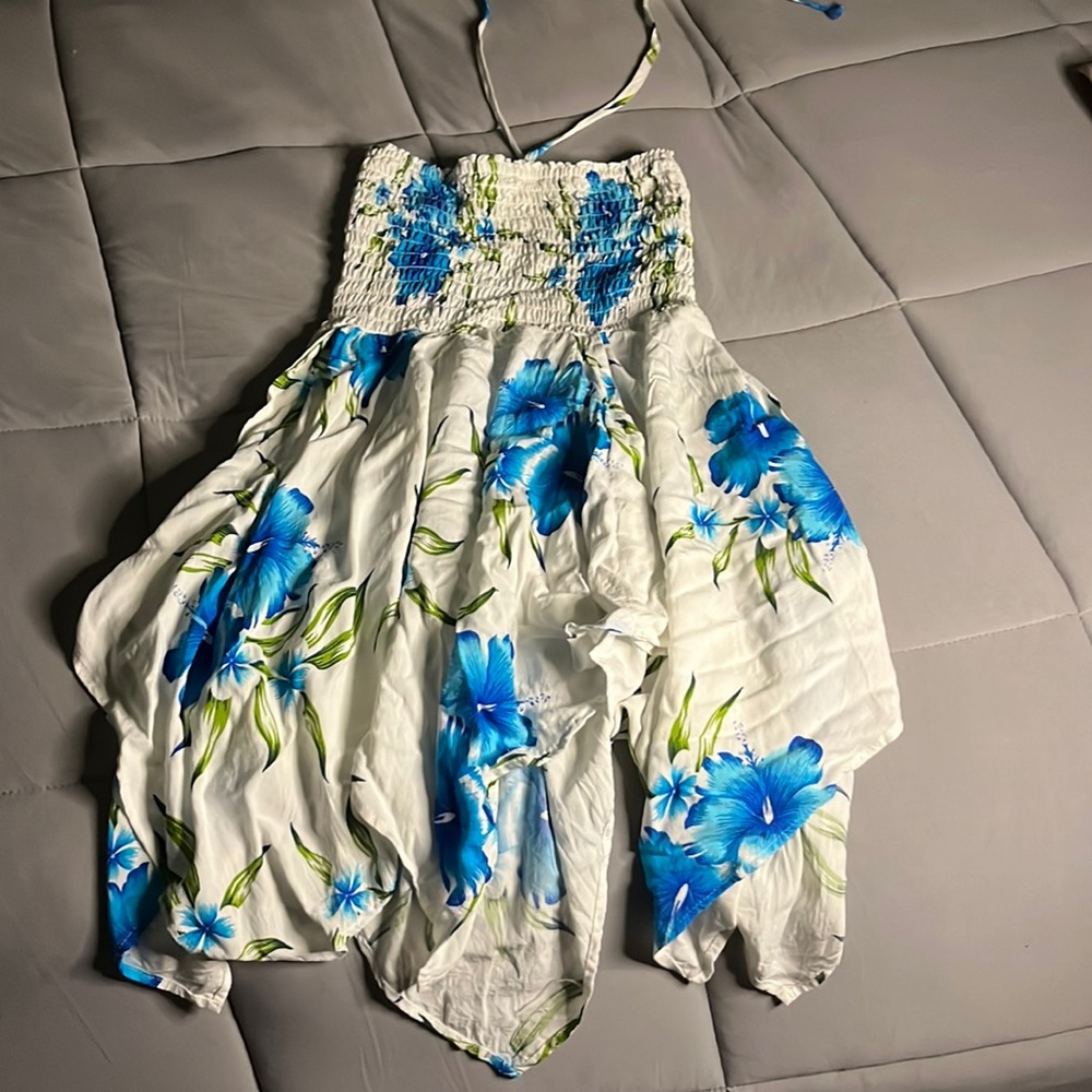 size xs floral cover up dress